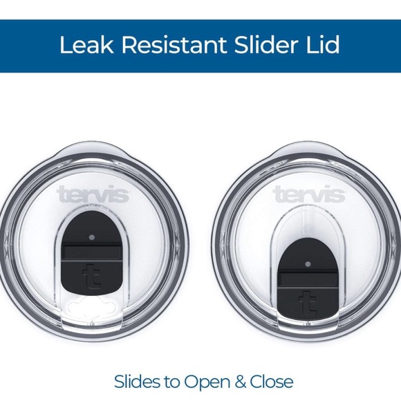 Brand New! Tervis 20oz stainless steel tumbler - Picture 4 of 8